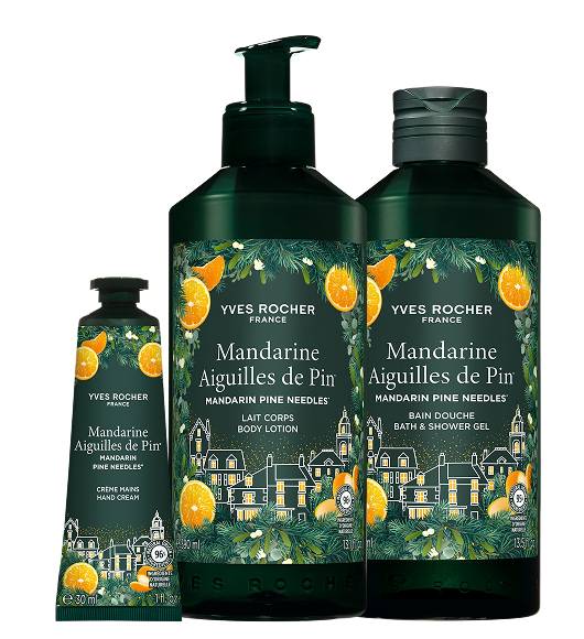 Mandarine & Kiefernadeln