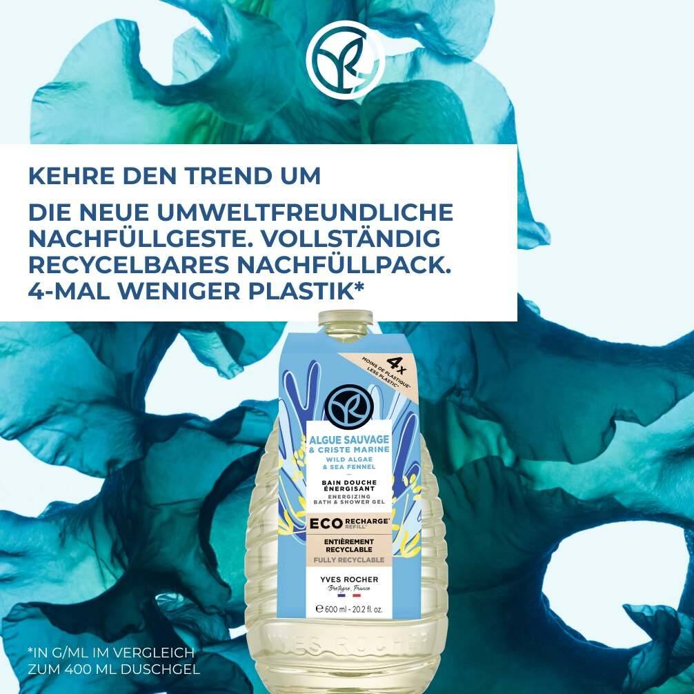 Nachfüllpack Duschgel Wildalge & Meerfenchel