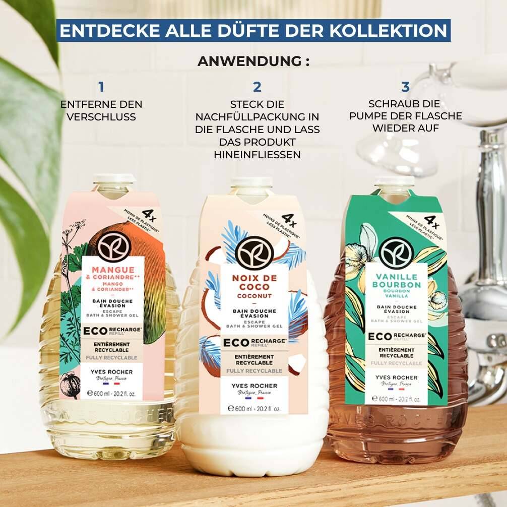 Nachfüllpack Duschgel Wildalge & Meerfenchel
