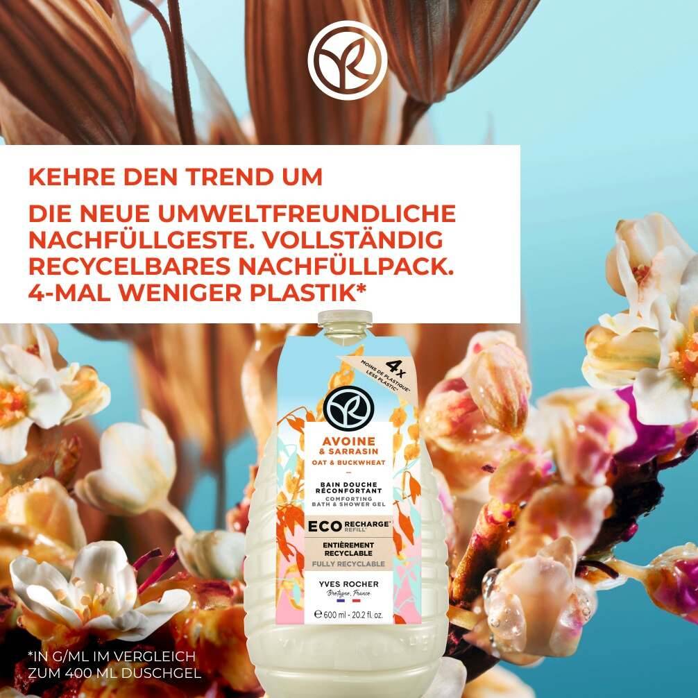 Nachfüllpack Duschgel Hafer & Buchweizen
