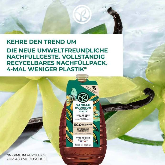 Nachfüllpack Duschgel Bourbon-Vanille