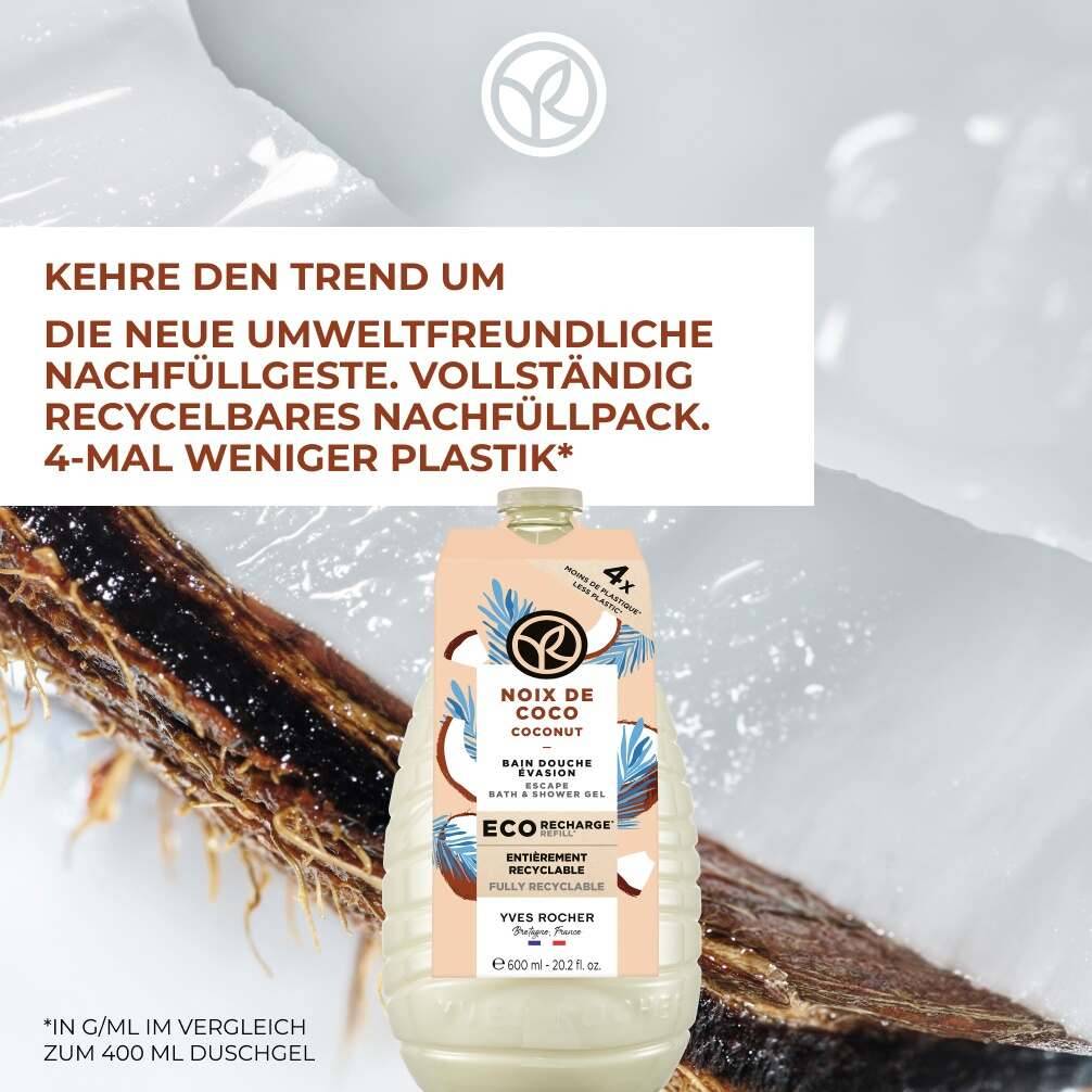 Nachfüllpack Duschgel Kokosnuss