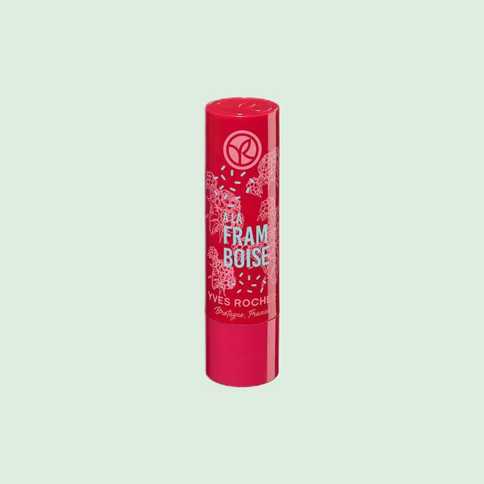 Pflegender Lipbalm getönt Himbeere