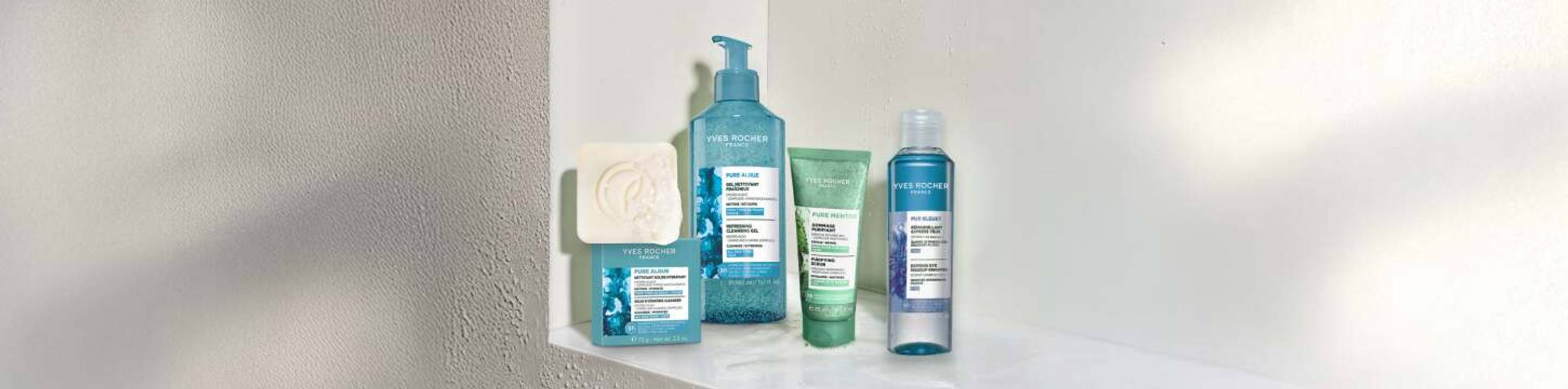 30%(1) auf den 2. Cleanser - Yves Rocher
