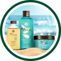 Yves Rocher Monoï Sonnen- und Pflegeprodukte, Angebot 2+1 gratis.