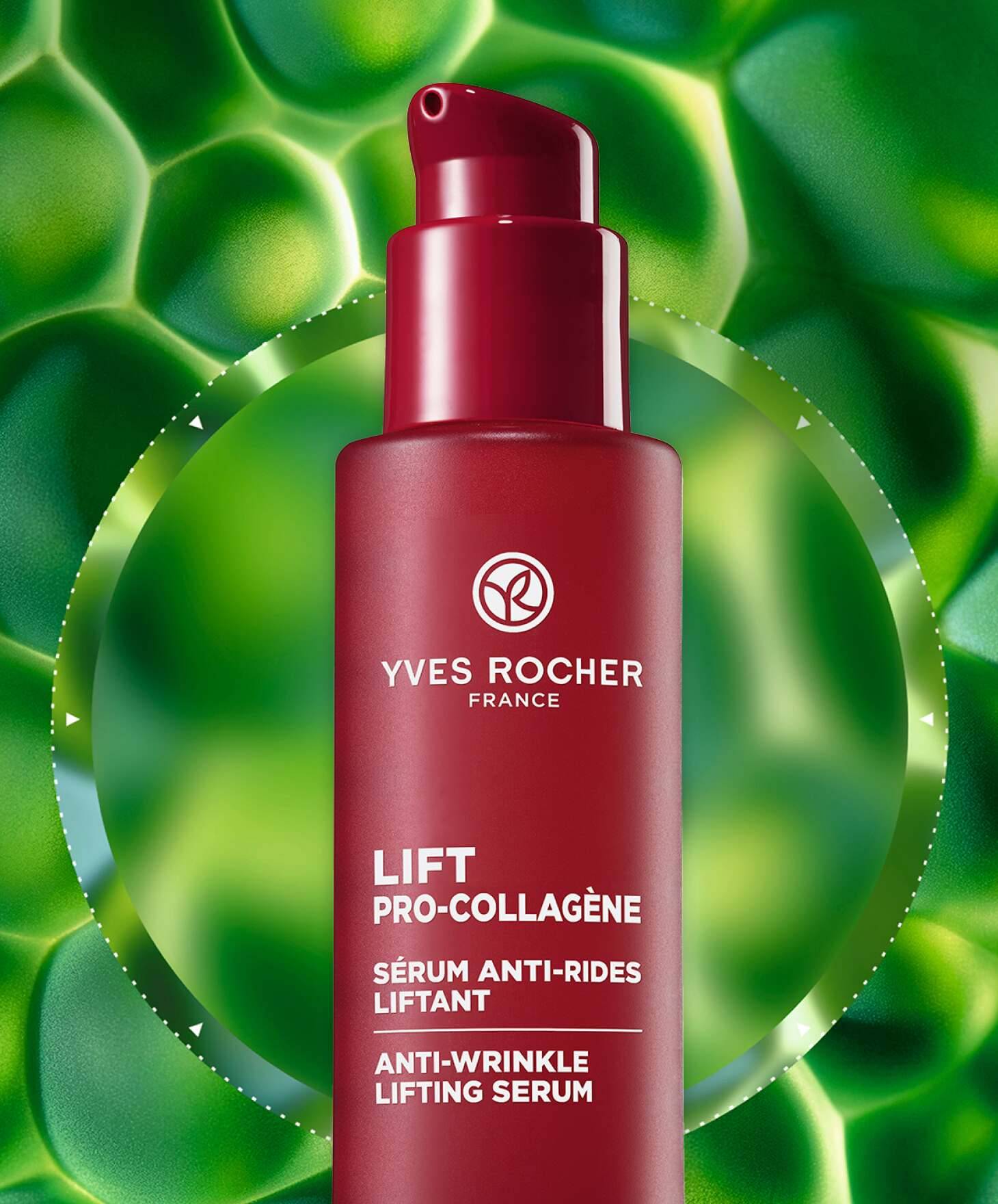 Yves Rocher, die Pflanzen-Kosmetik