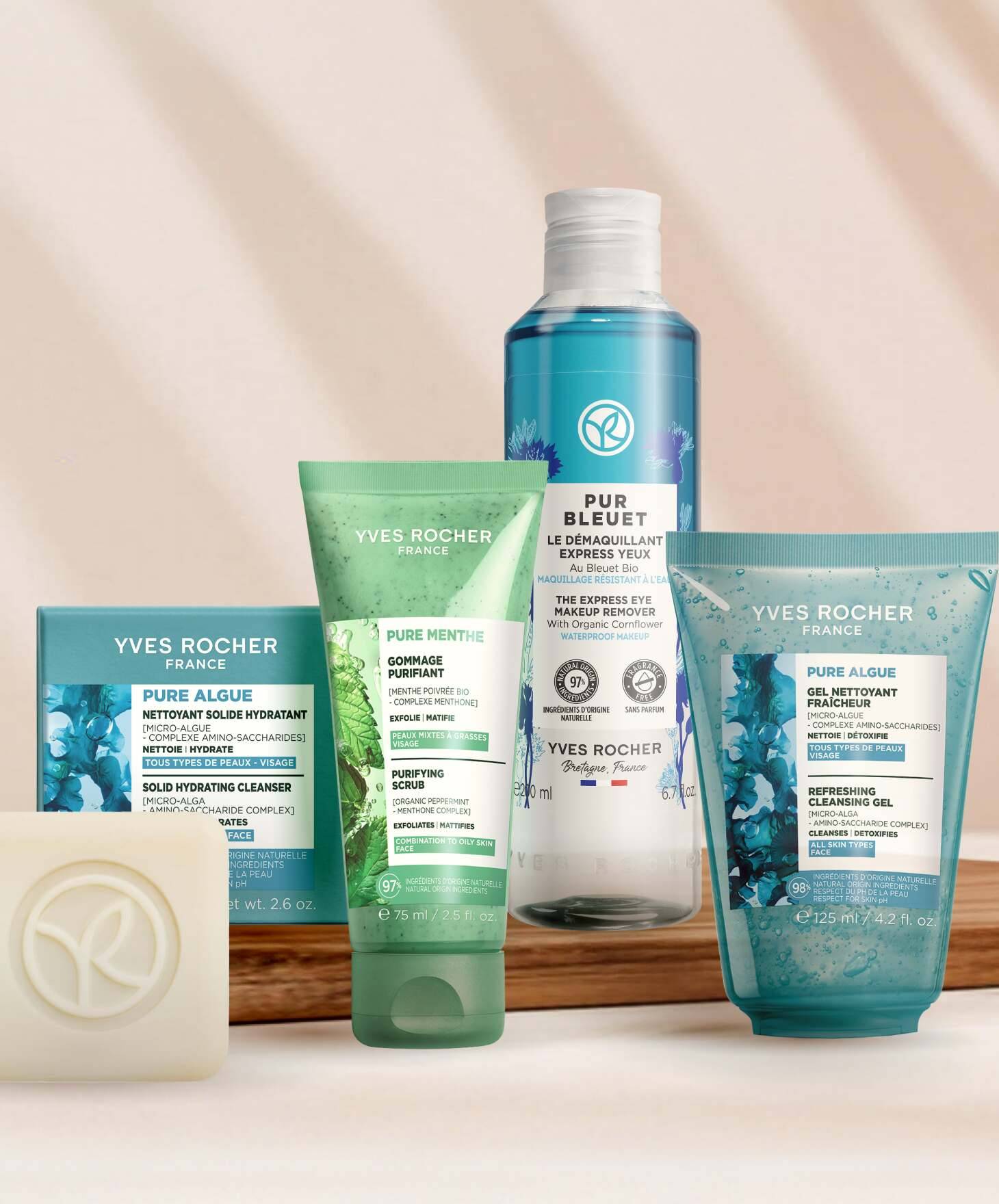 cleanser yves rocher