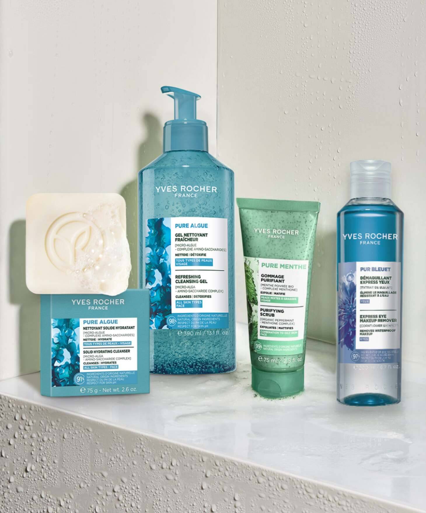 cleanser yves rocher