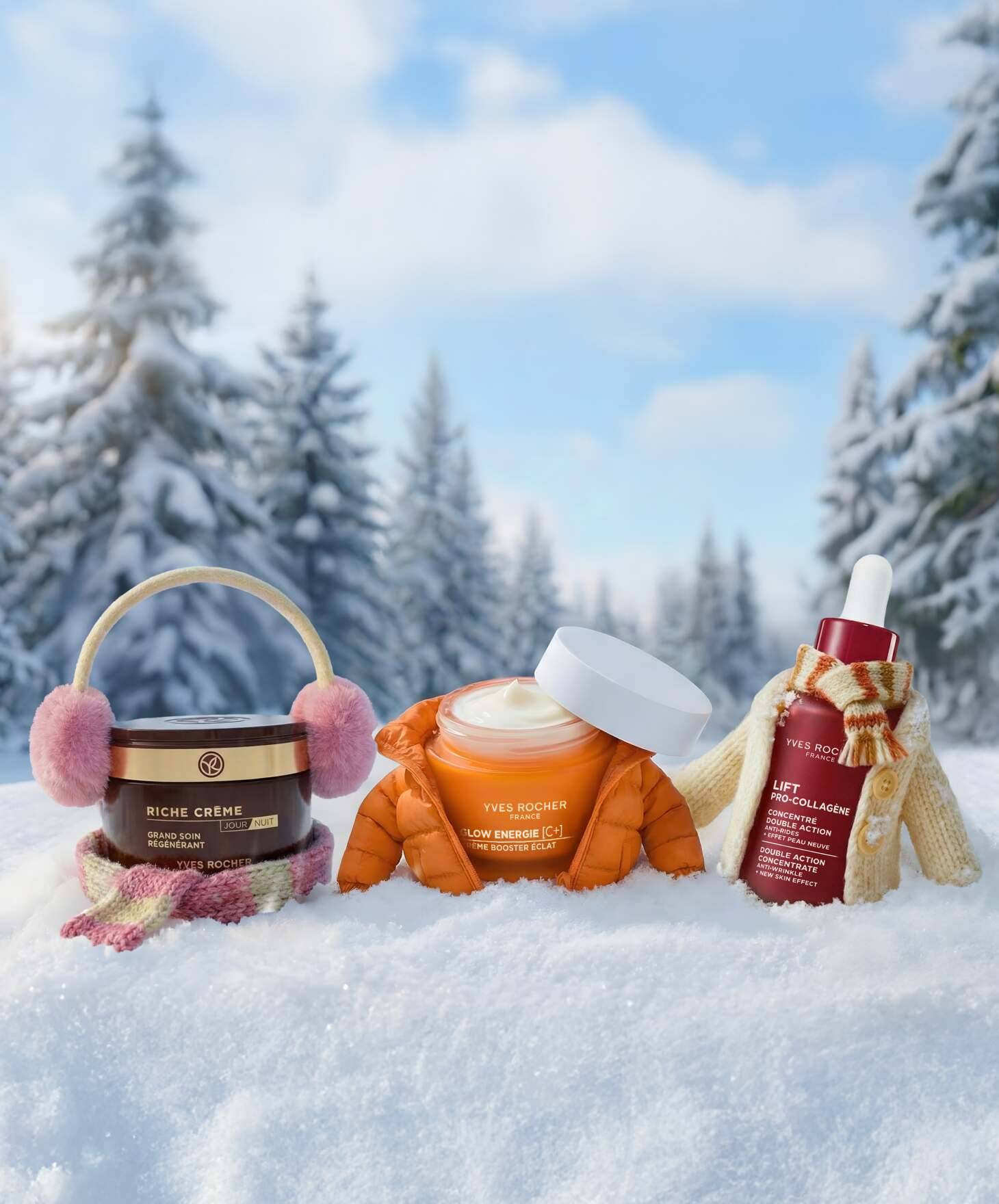 Winter Beauty yves rocher