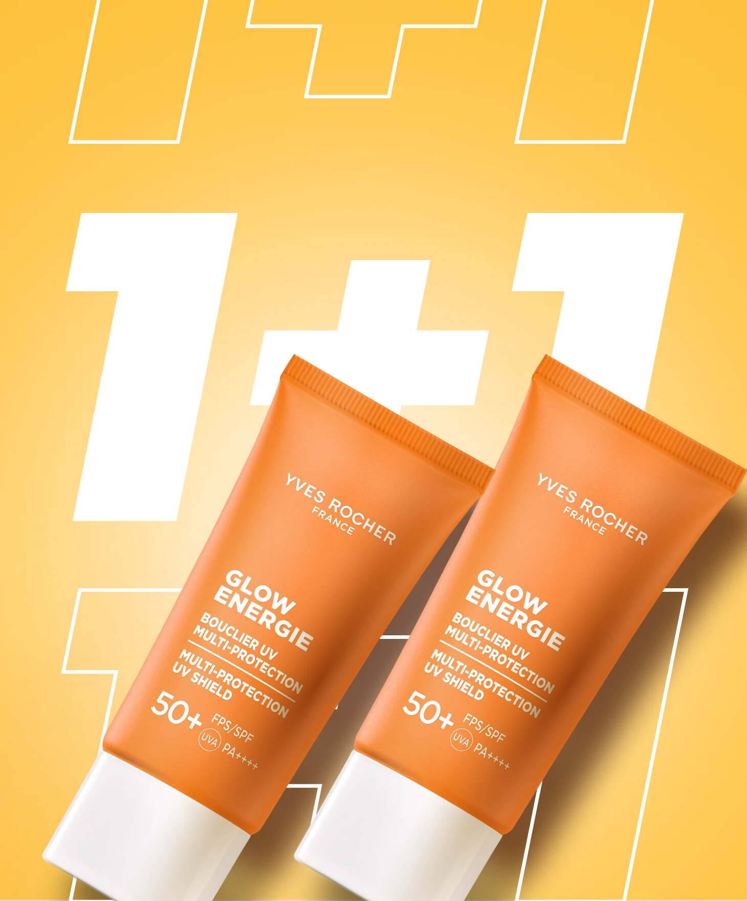 1 + 1 GRATIS Yves Rocher
