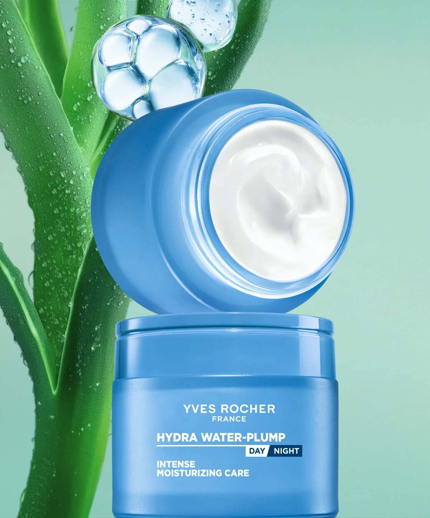 La gamme booster d'hydratation Yves Rocher