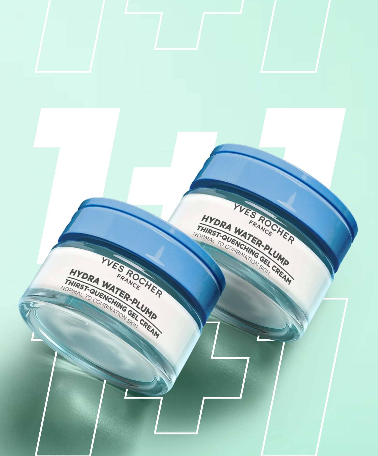 1 + 1 GRATIS Yves Rocher