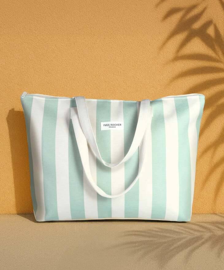 Shopper mit Streifen yves rocher