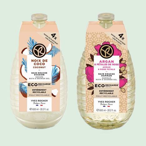 Nachfüllpack Duo Duschgel Kokosnuss & Argan