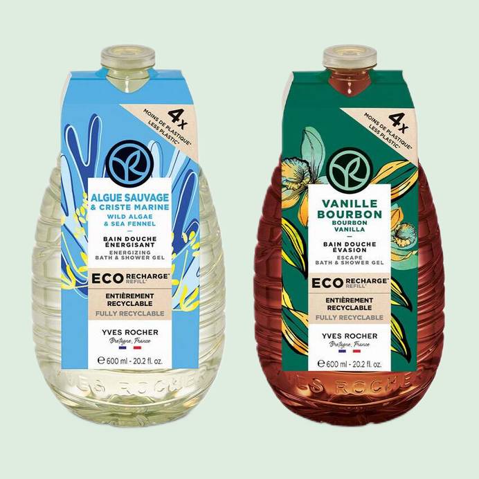 Nachfüllpack Duo Duschgel Wildalge & Vanille