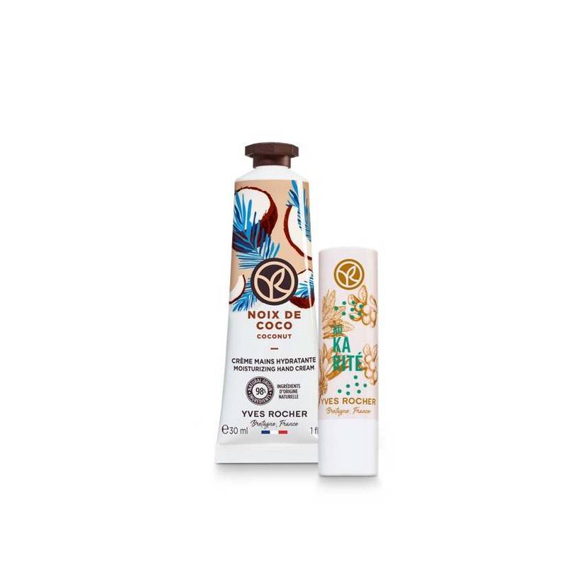 Duo Kokosnuss Hände & Lippen