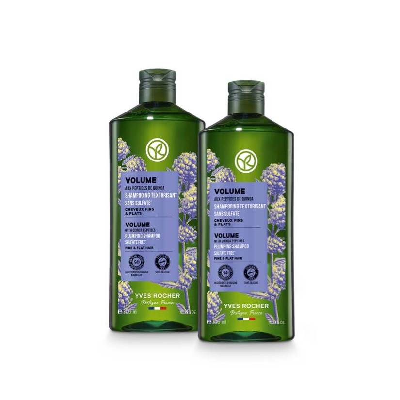 Duo Shampoo für mehr Textur und Volumen
