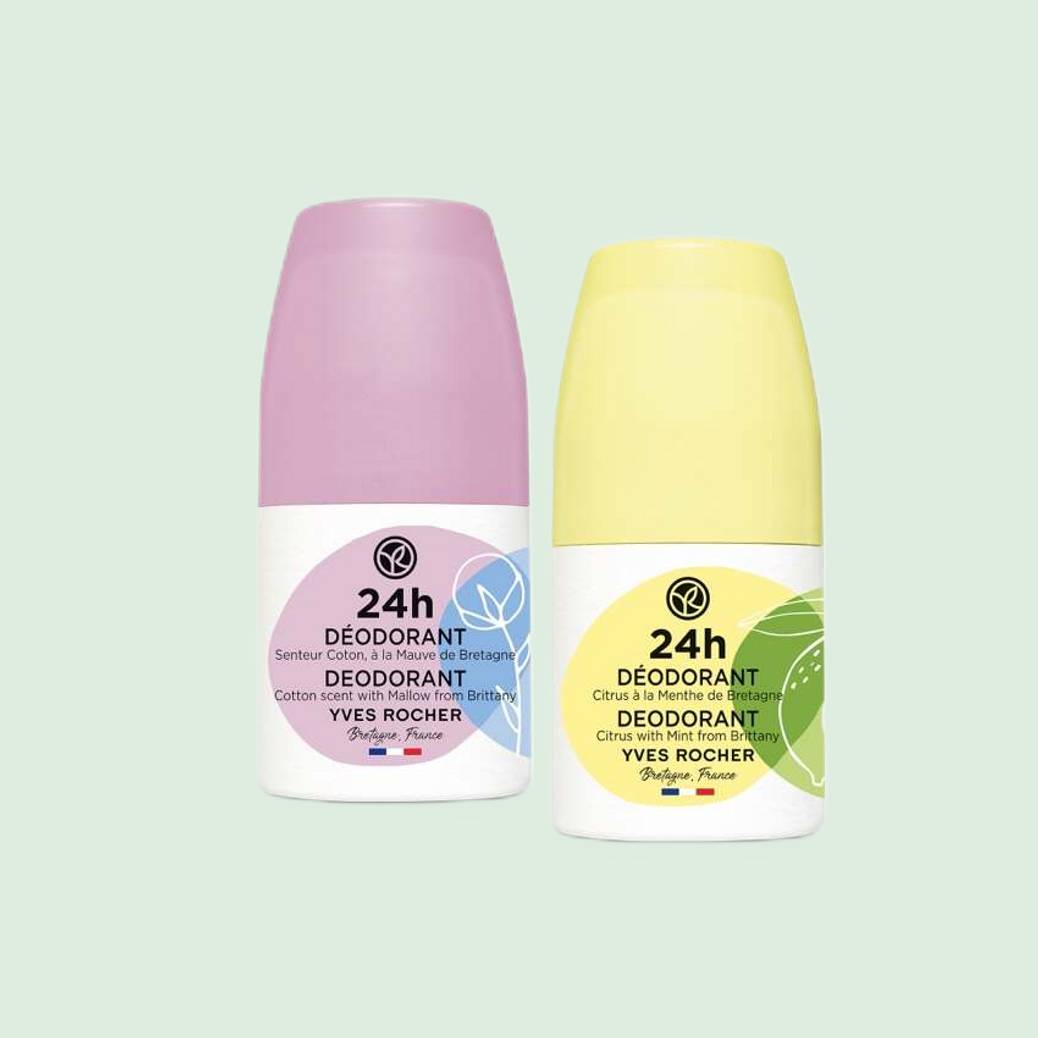 24 Stunden Deodorant-Set