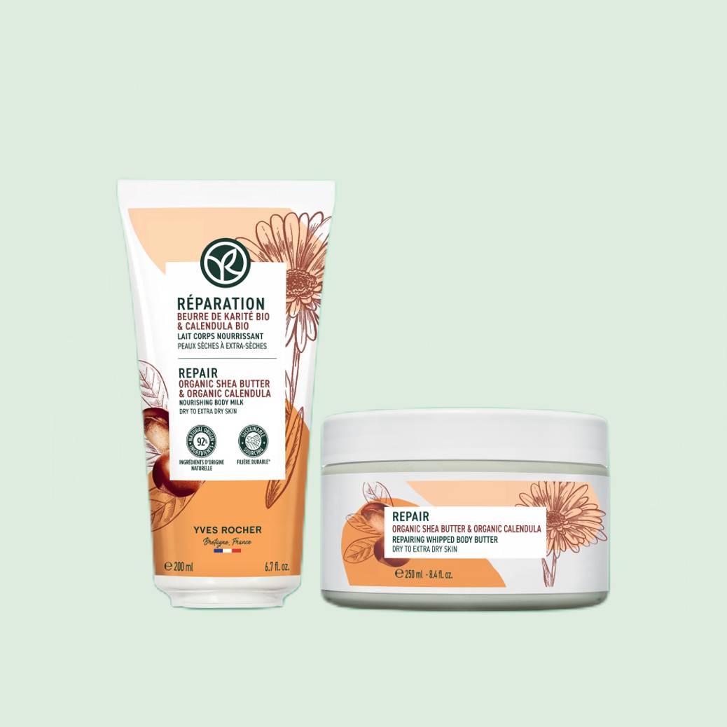 Körperpflege-Set Shea