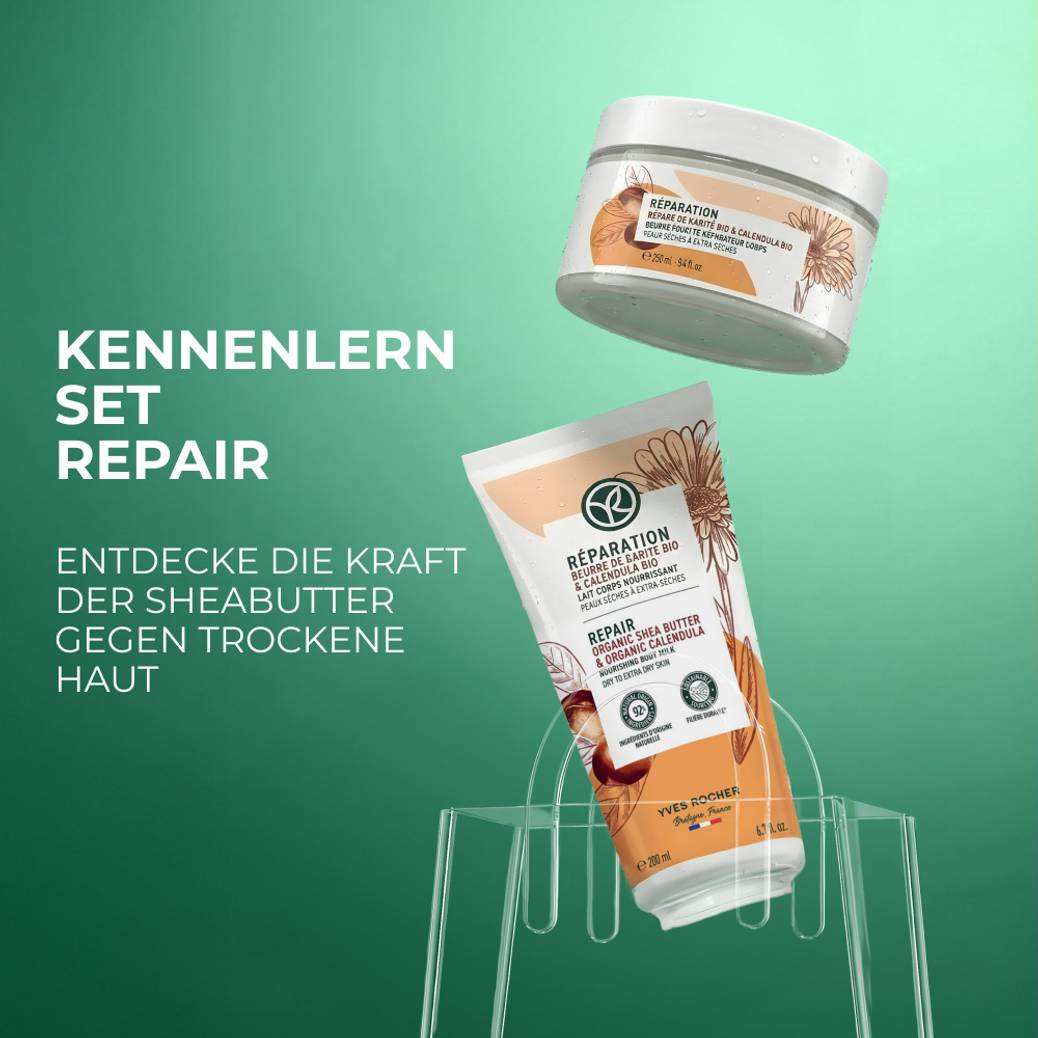 Körperpflege-Set Shea