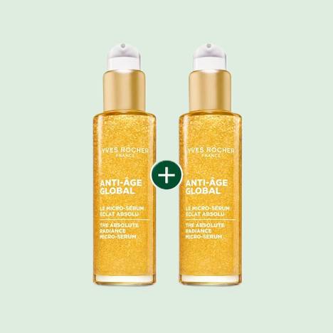 1+1 Micro-Serum für absolute Ausstrahlung