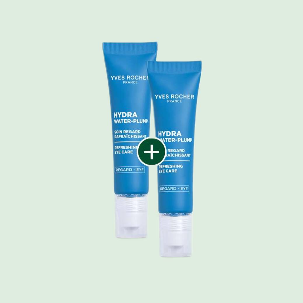 1+1 Erfrischende Augenpflege Hydra Water-Plump