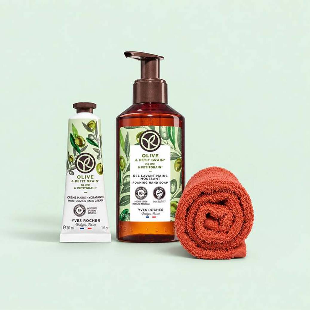Handpflege-Duo – Olive & Petit Grain