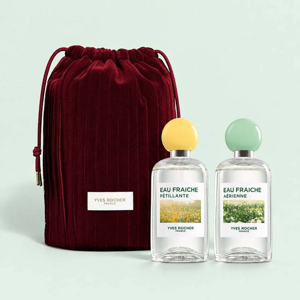 Eau-Fraîche-Duo – Luftig & Spritzig