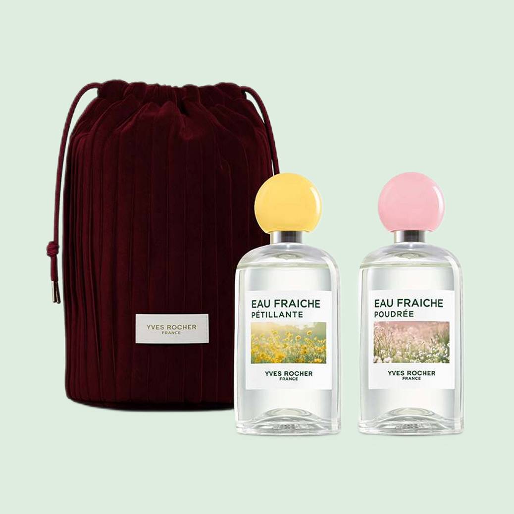 Eau-Fraîche-Duo – Spritzig & Pudrig