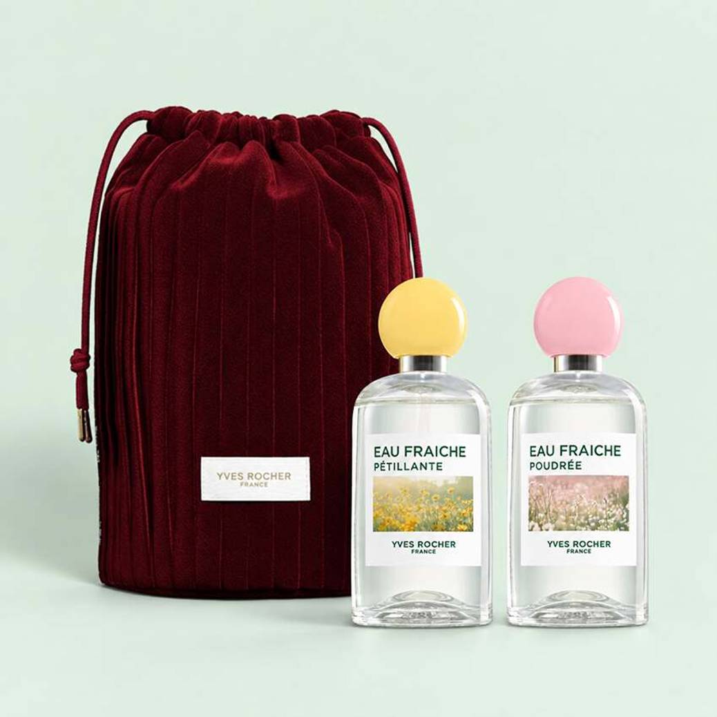 Eau-Fraîche-Duo – Spritzig & Pudrig