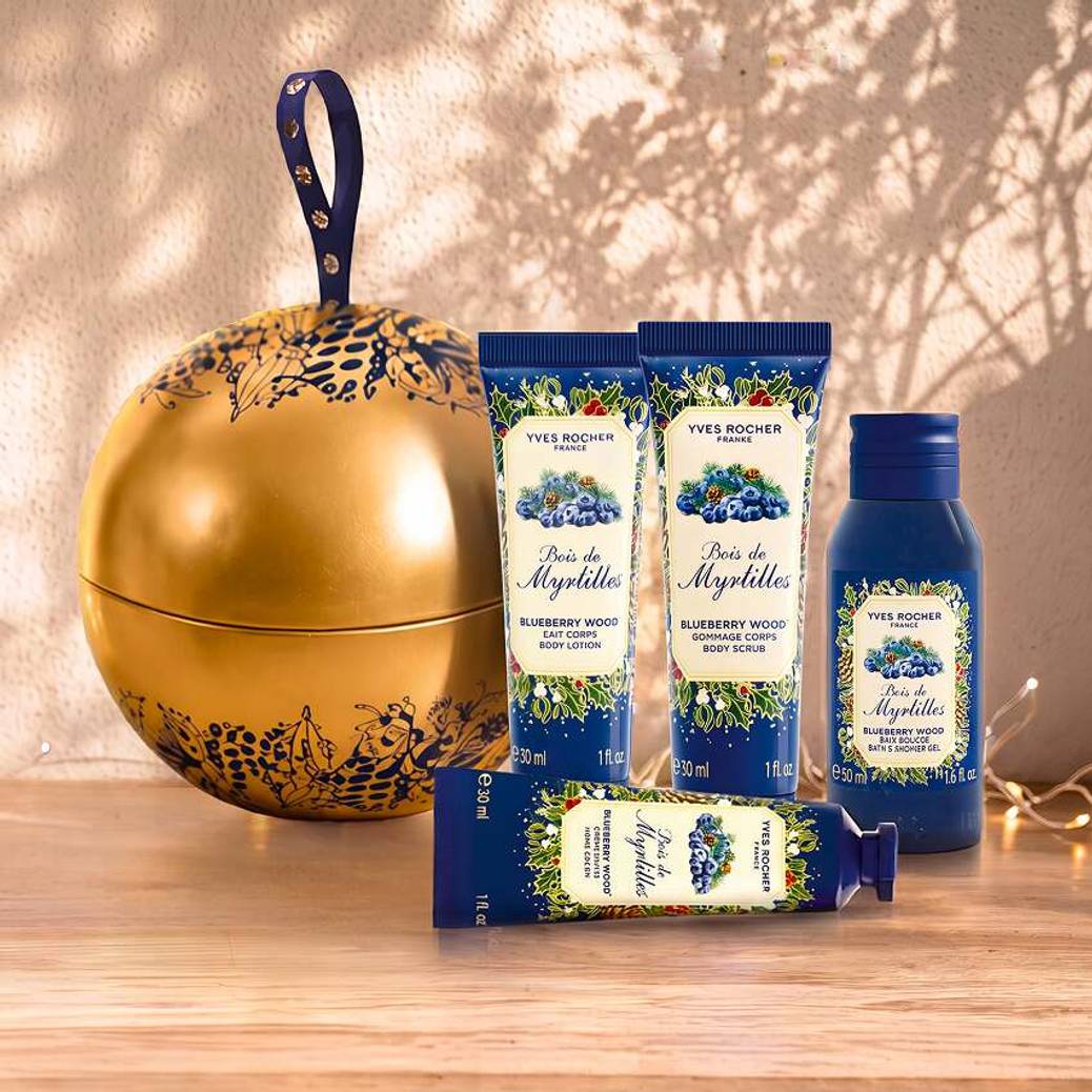 Weihnachtsset Heidelbeerhain
