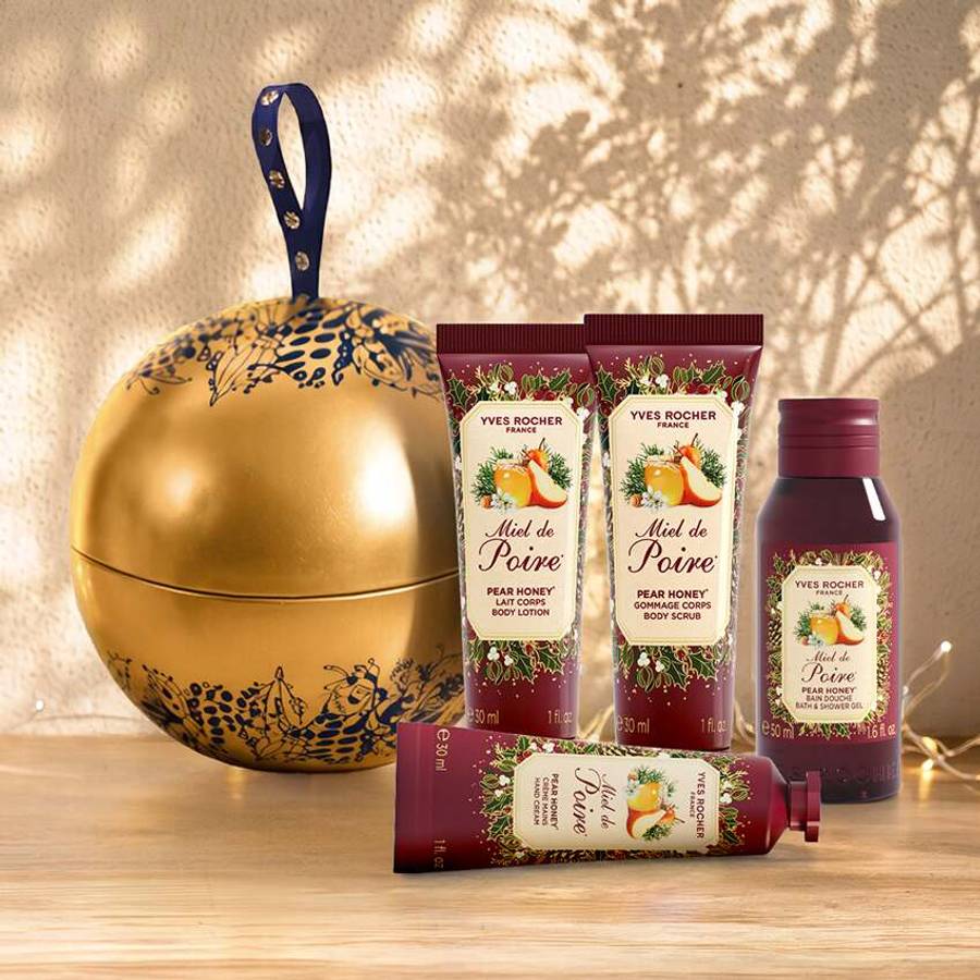 Weihnachtsset Birnenhonig