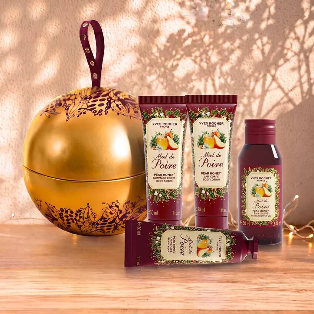 Weihnachtsset Birnenhonig