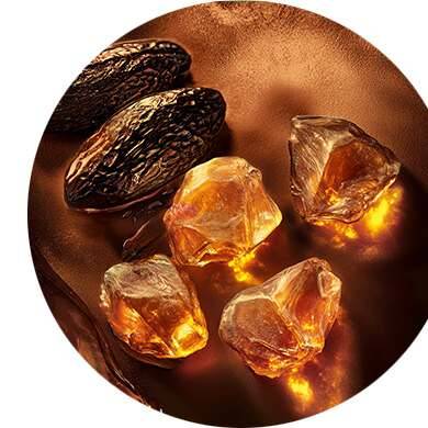 Benzoe, Tonkabohne, Zistrose