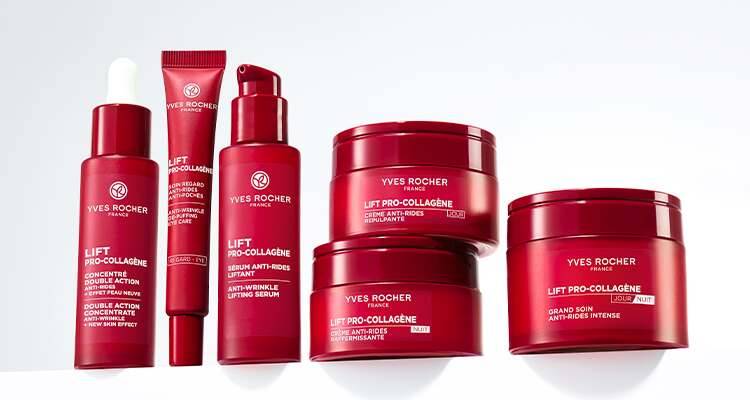 Die Kraft von Eiskraut gegen Falten