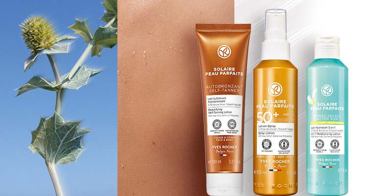 Sonnenschutz und Pflege für Ihre Haut