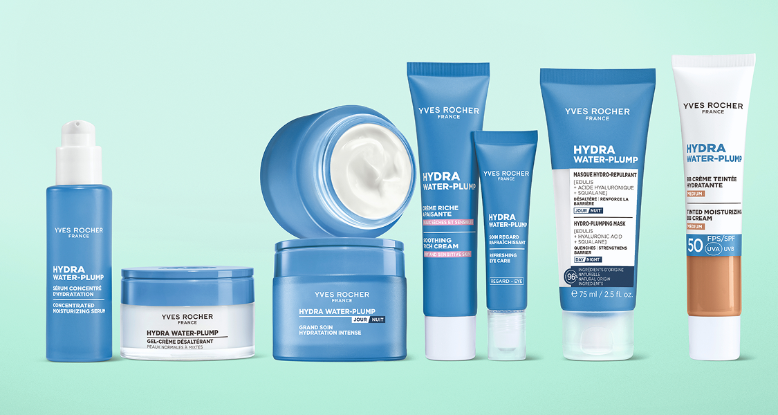 Spendet Feuchtigkeit & polstert auf