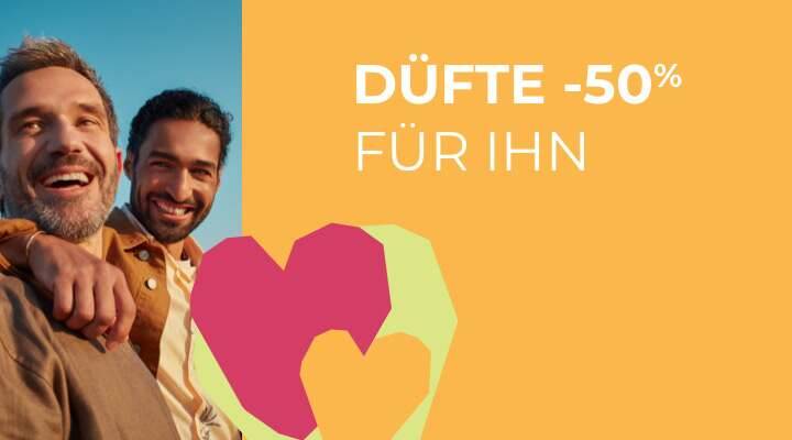 Parfum -50% für Ihn