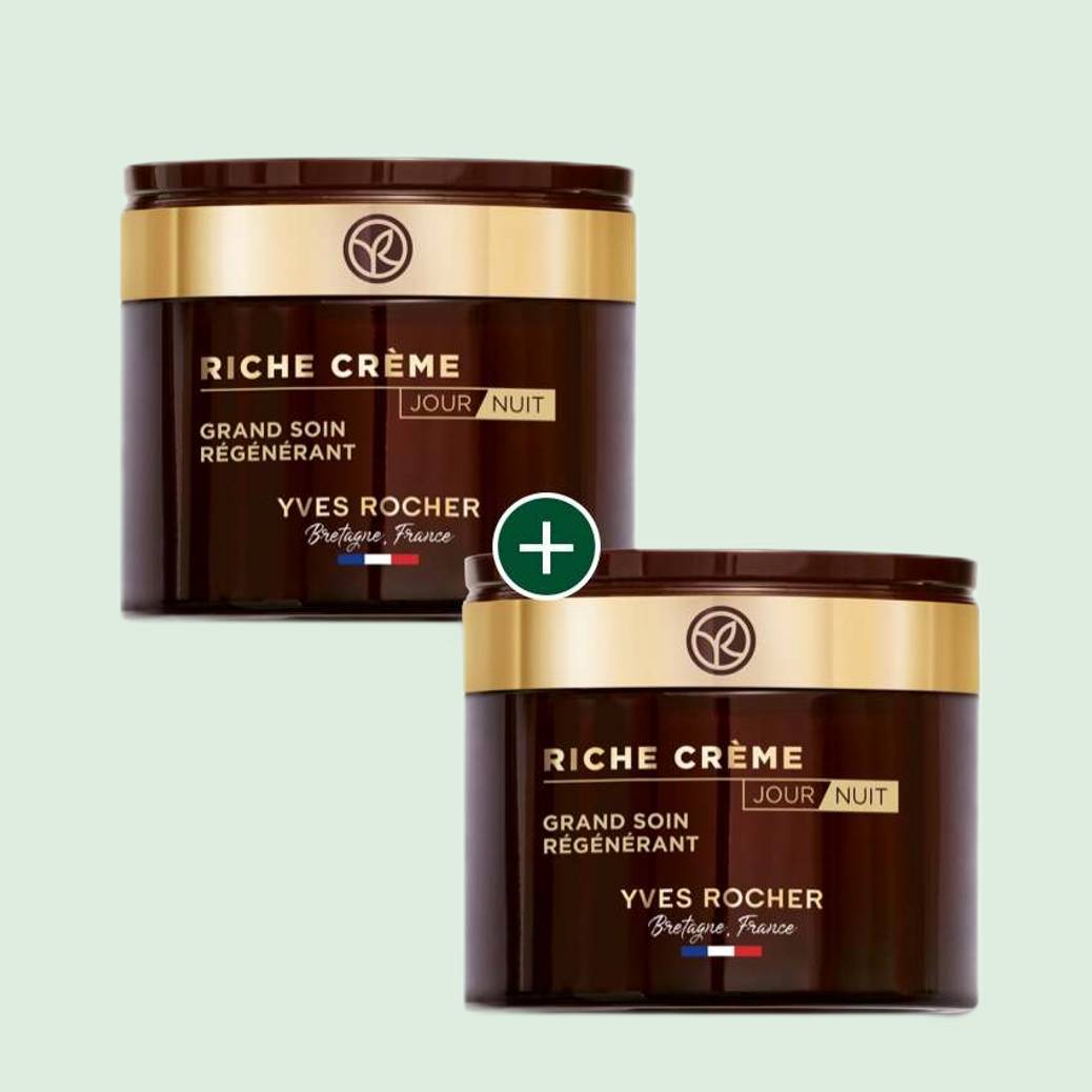 1+1 Intensivpflege Tag & Nacht Riche Creme 75 ml