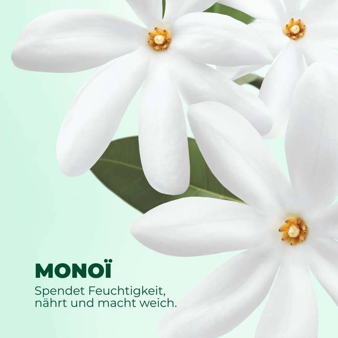 Mildes Dusch-Shampoo Monoi