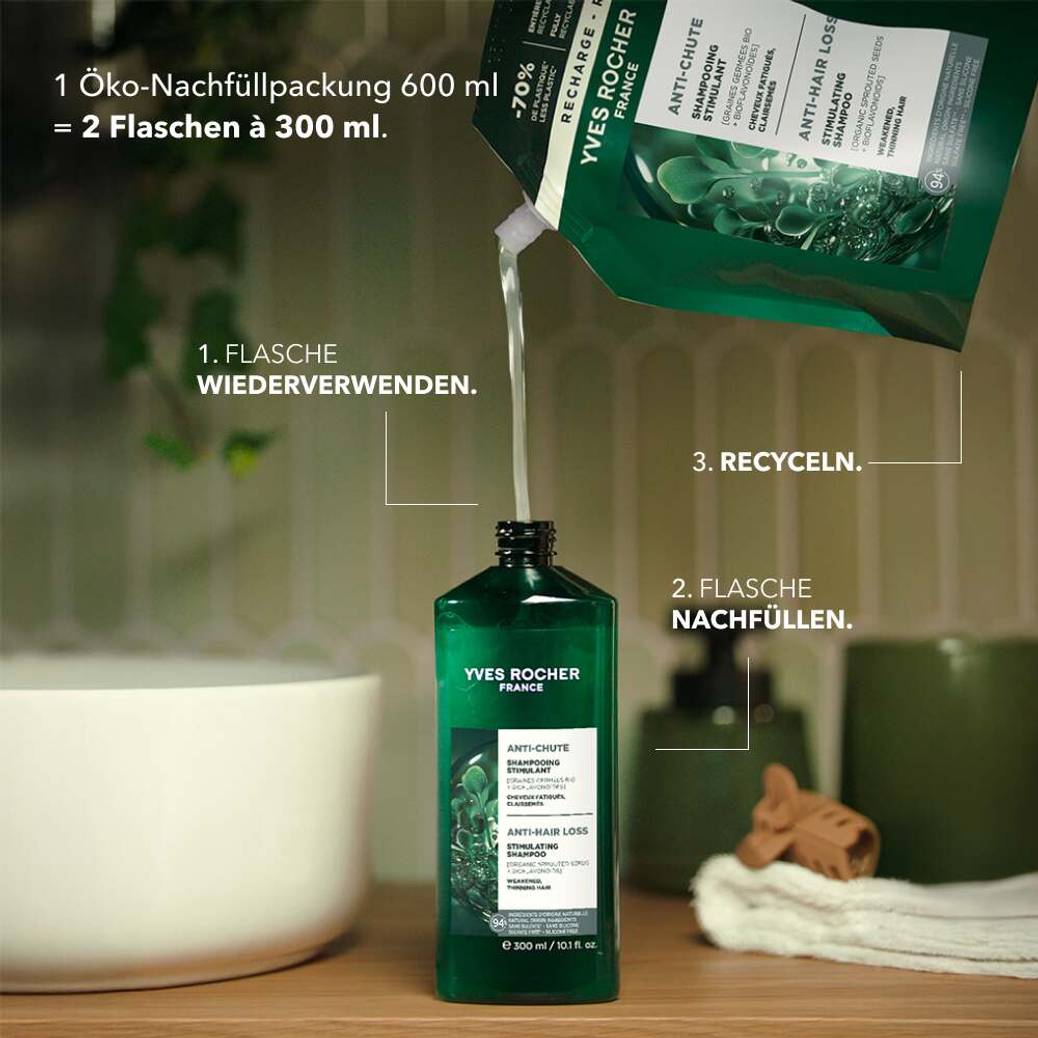 Stärkendes Anti-Haarausfall-Shampoo
