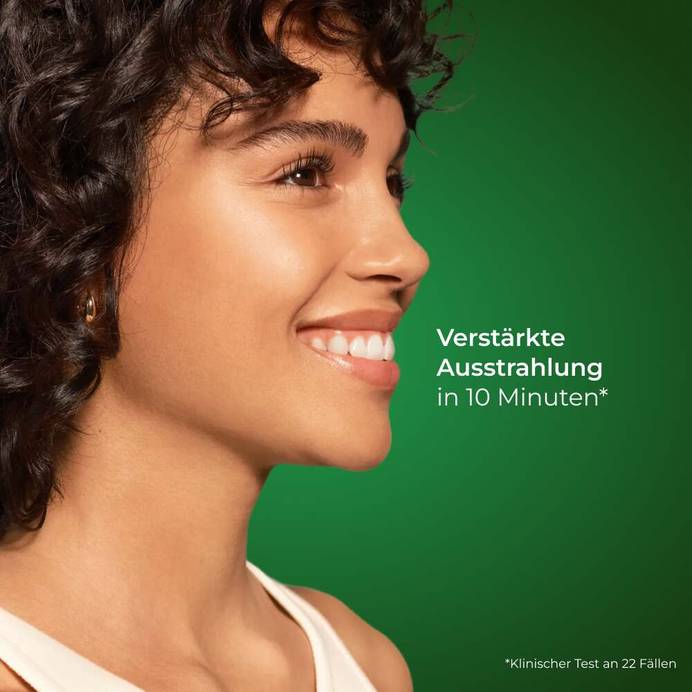 Peeling-Maske Ausstrahlung